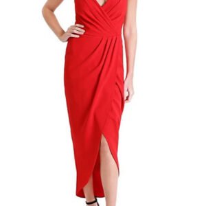 Julia Jordan Stretch Sweetheart Neck Spaghetti Strap Dress